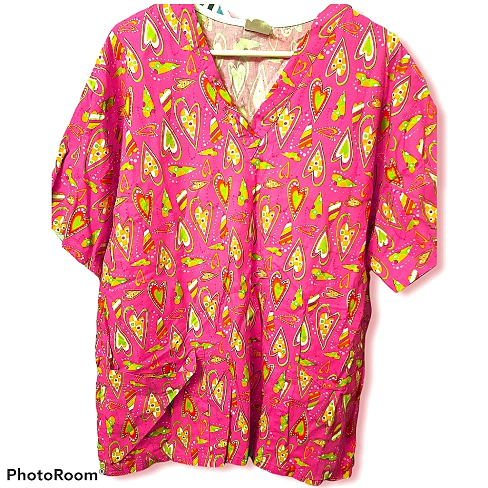 Womens xl scrub top